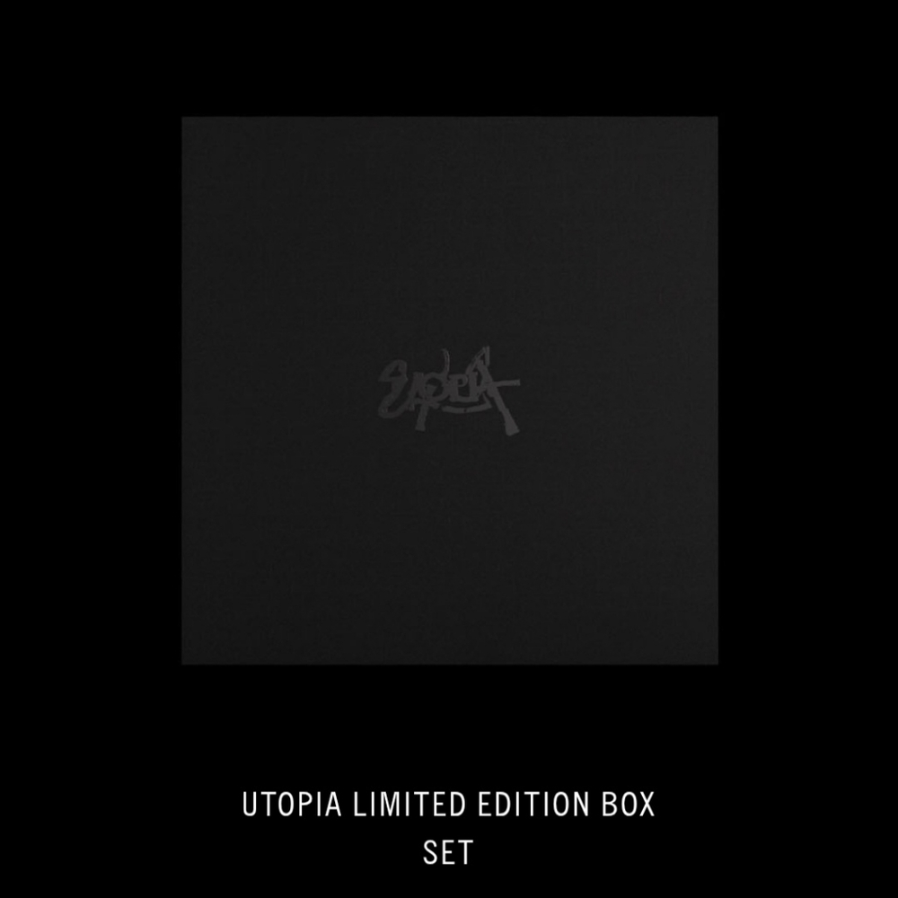 Travis Scott Utopia Melting Limited Edition Box Set